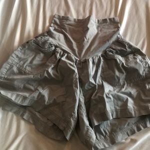 Maternity shorts